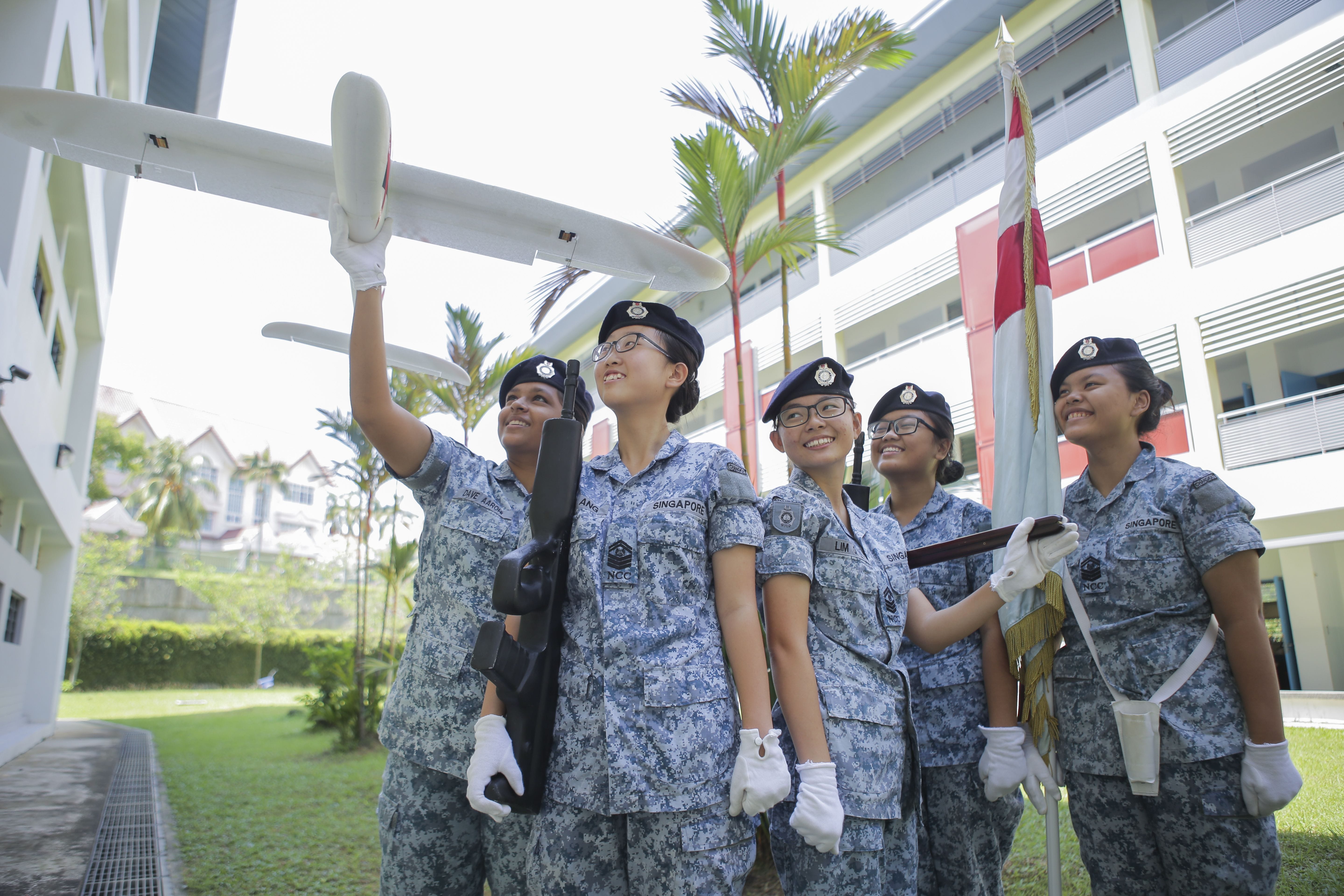 NCC Air Girls